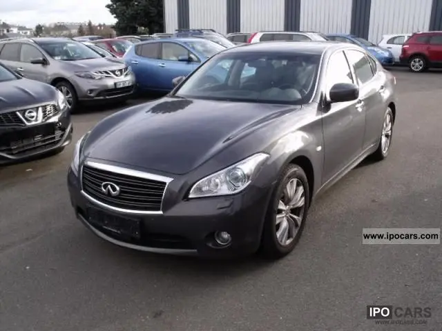 Infiniti M M 30 V6 Dizel Premium S 6