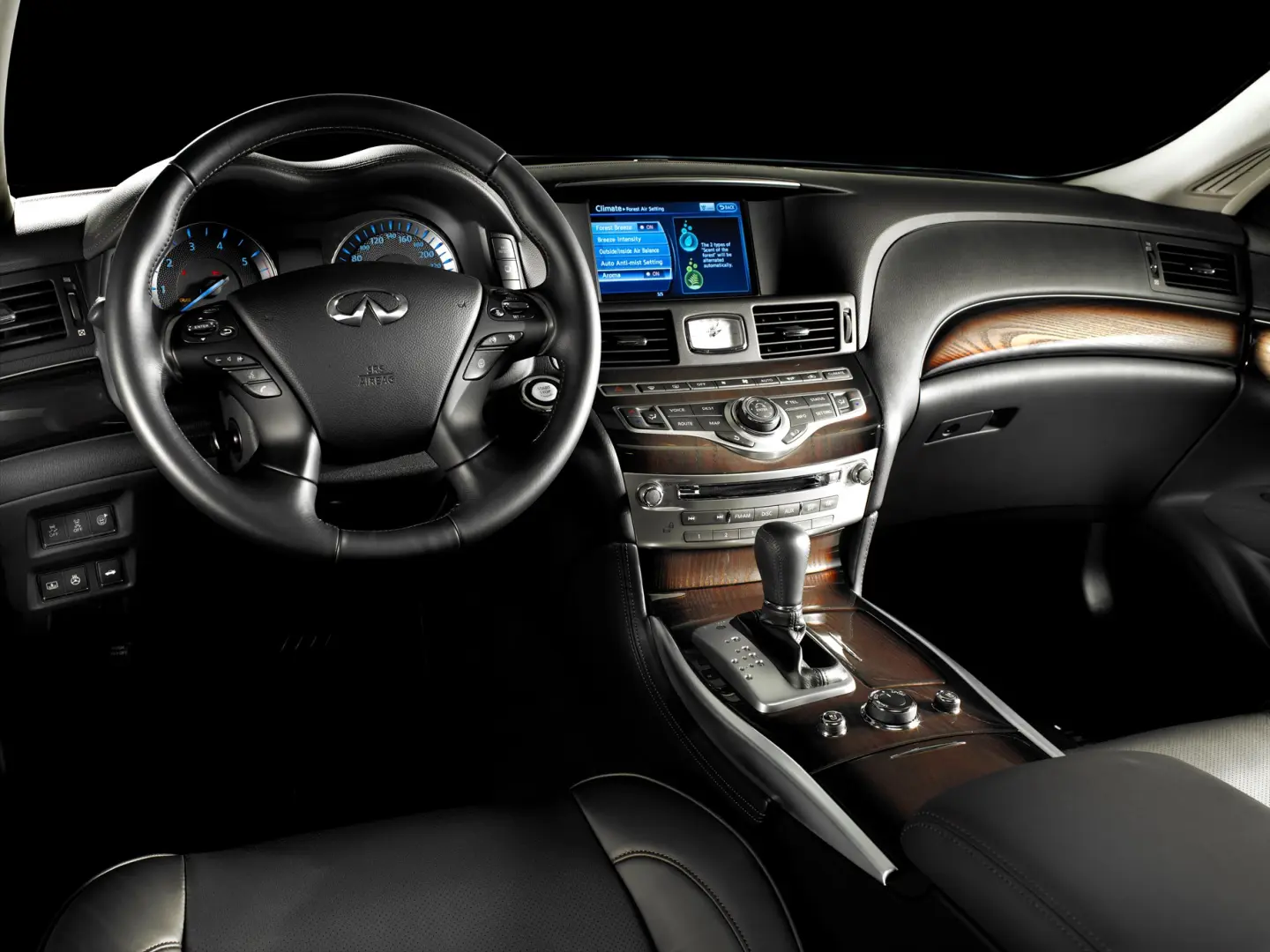 Infiniti M M 30 V6 Dizel GT Premium 7