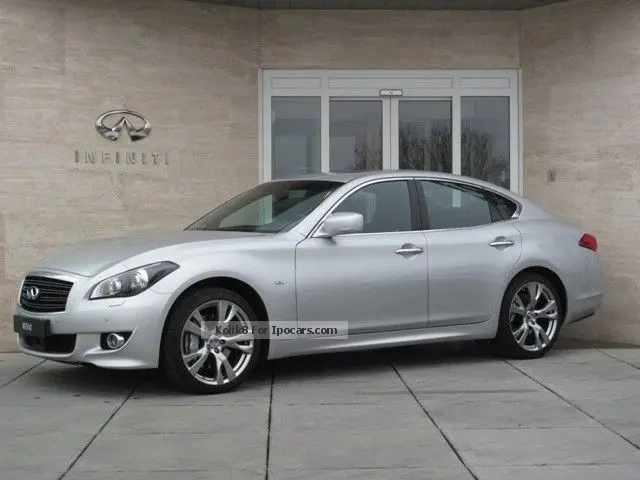 Infiniti M M 30 V6 Dizel Premium S 5