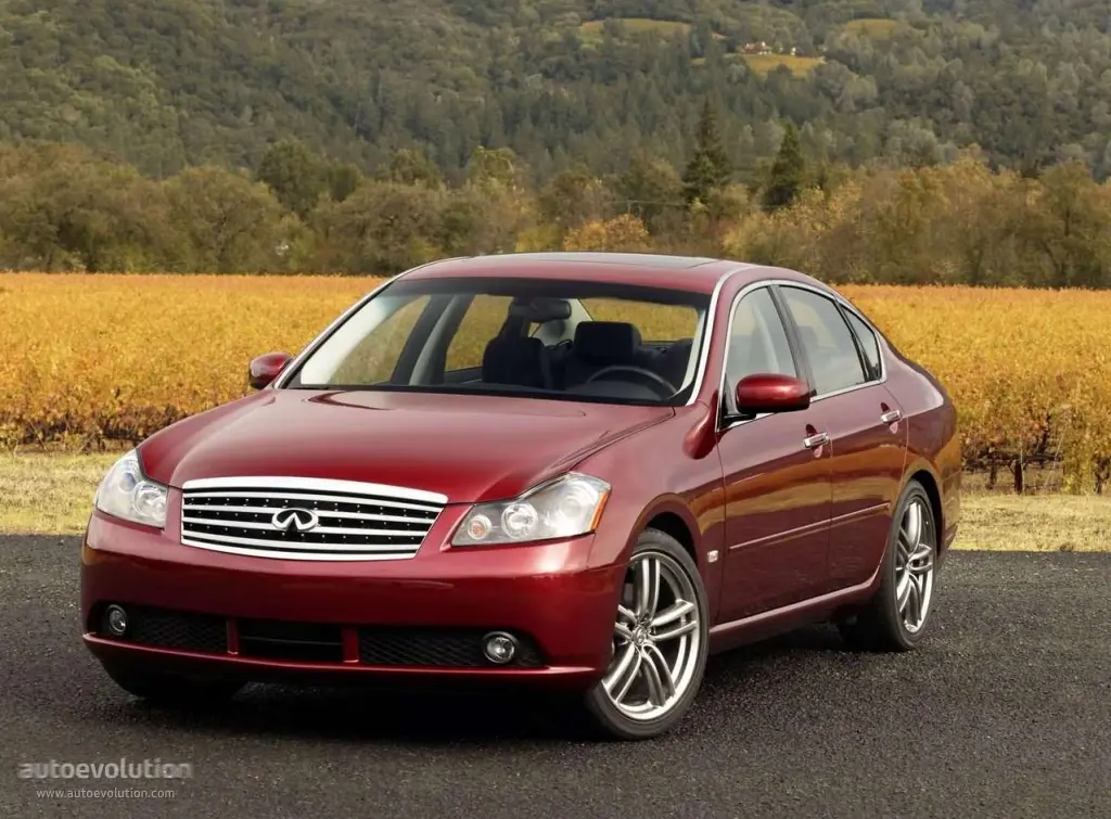 Infiniti M M 35 V6 AWD 1