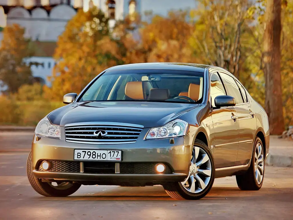 Infiniti M M 35 V6 AWD 4