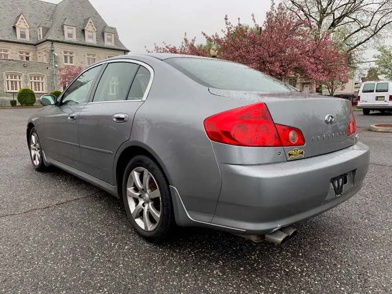 Infiniti M M 35 V6 AWD 4