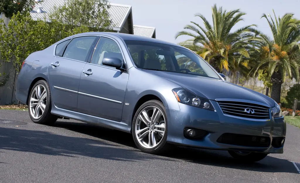 Infiniti M M 37 V6 Premium S 2