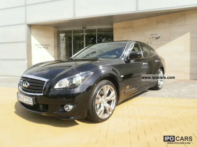 Infiniti M M 37 V6 Premium S 6