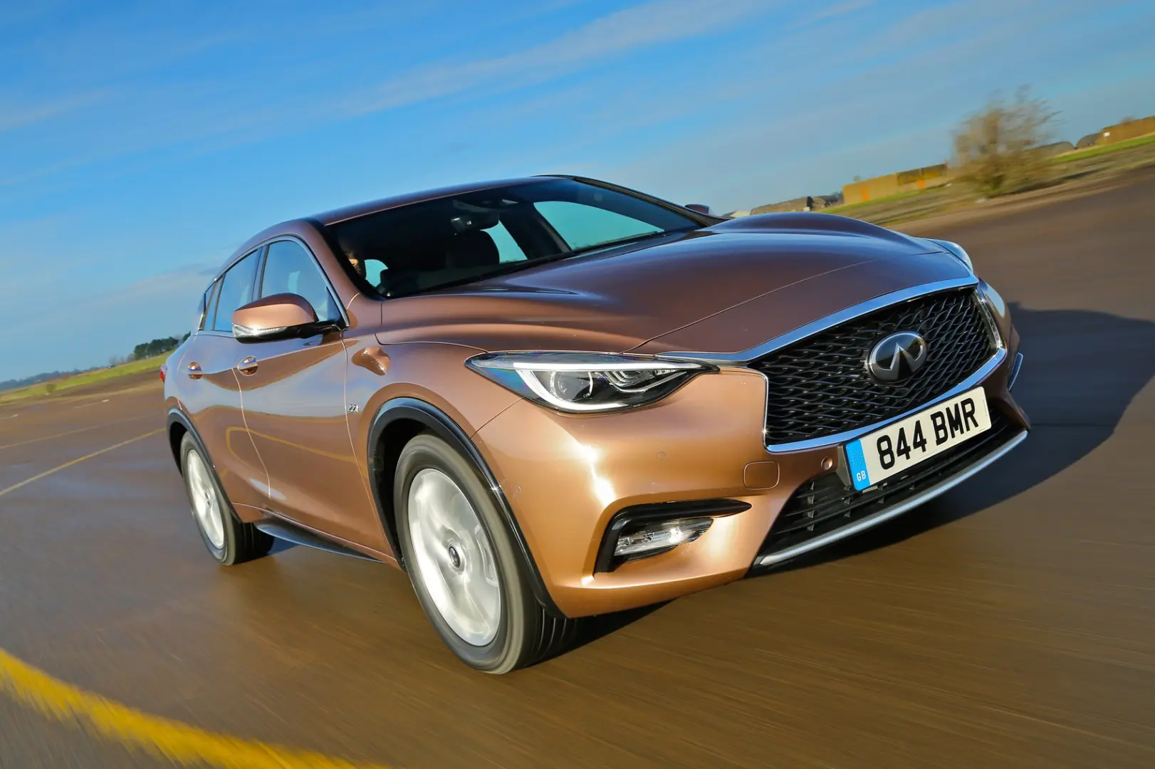 Infiniti Q30 Q30 1.5 D Premium City Black DCT 4