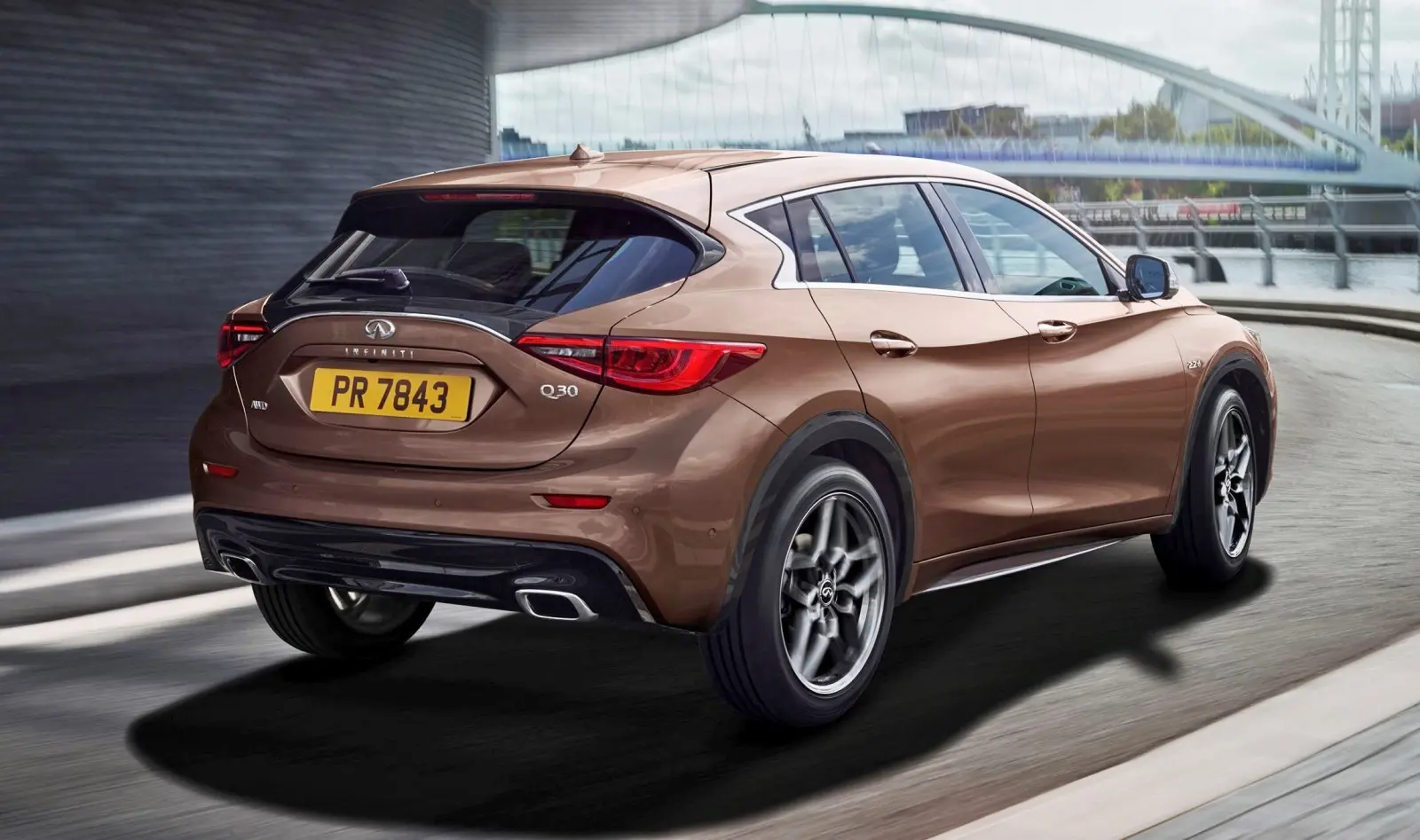 Infiniti Q30 Q30 1.5 D Premium Executive DCT 7