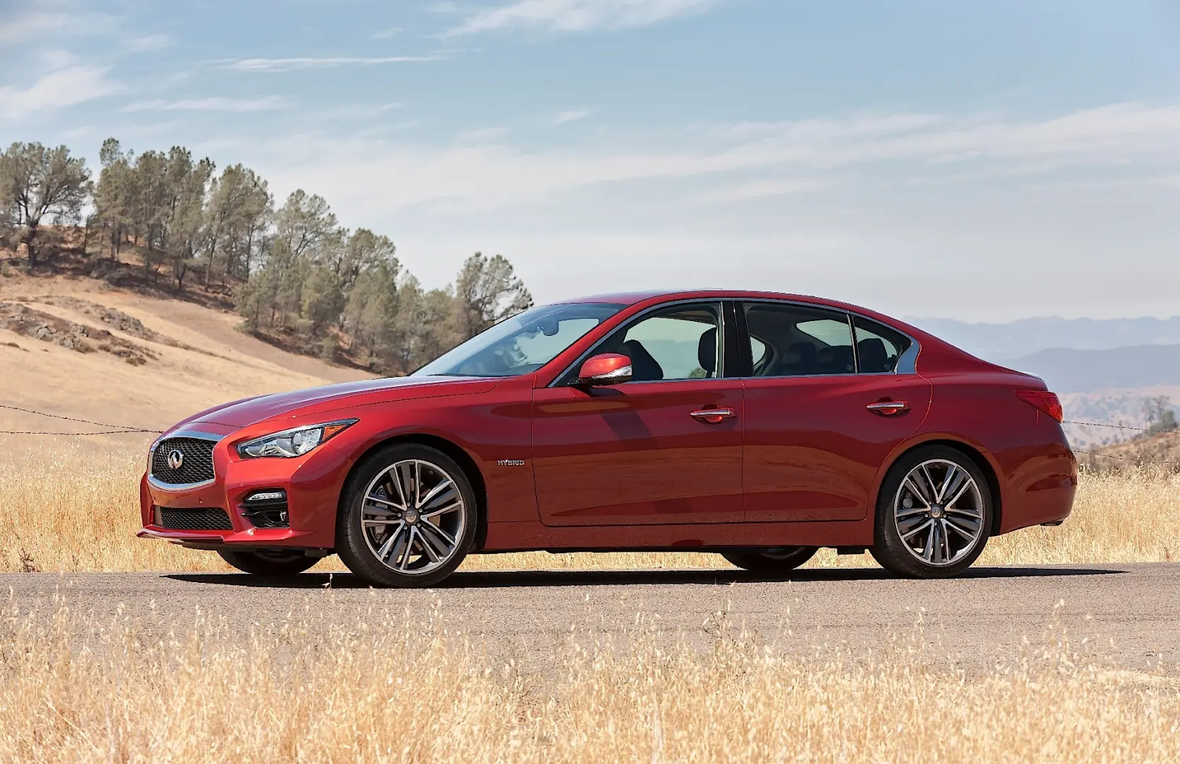 Infiniti Q50 Q50 2.0 T 6