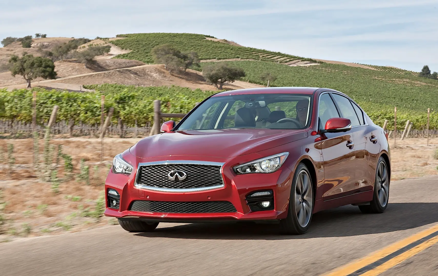Infiniti Q50 Q50 2.0 T 7