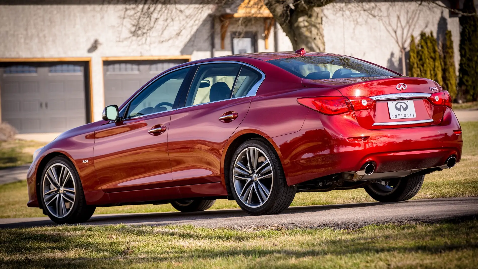 Infiniti Q50 Q50 2.0 T Sport Tech 4