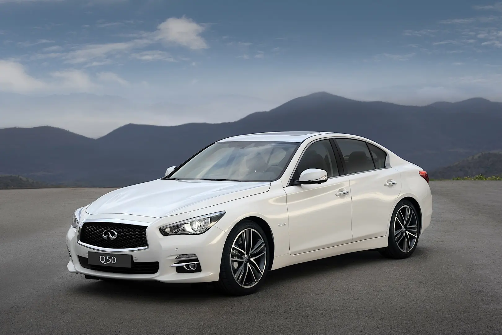Infiniti Q50 Q50 3.5 V6 Hybrid S 3