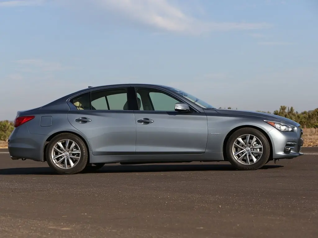 Infiniti Q50 Q50 3.5 V6 Hybrid AWD S 7