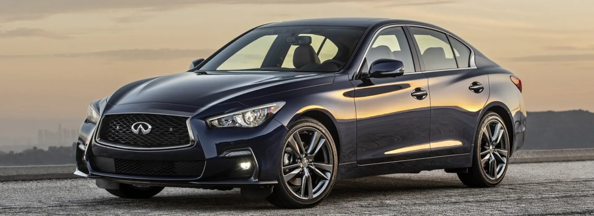 Infiniti Q50 Q50 3.5 V6 Hybrid AWD Sport Tech 3