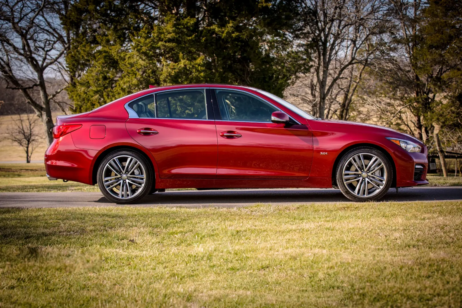 Infiniti Q50 Q50 3.5 V6 Hybrid AWD Sport Tech 4