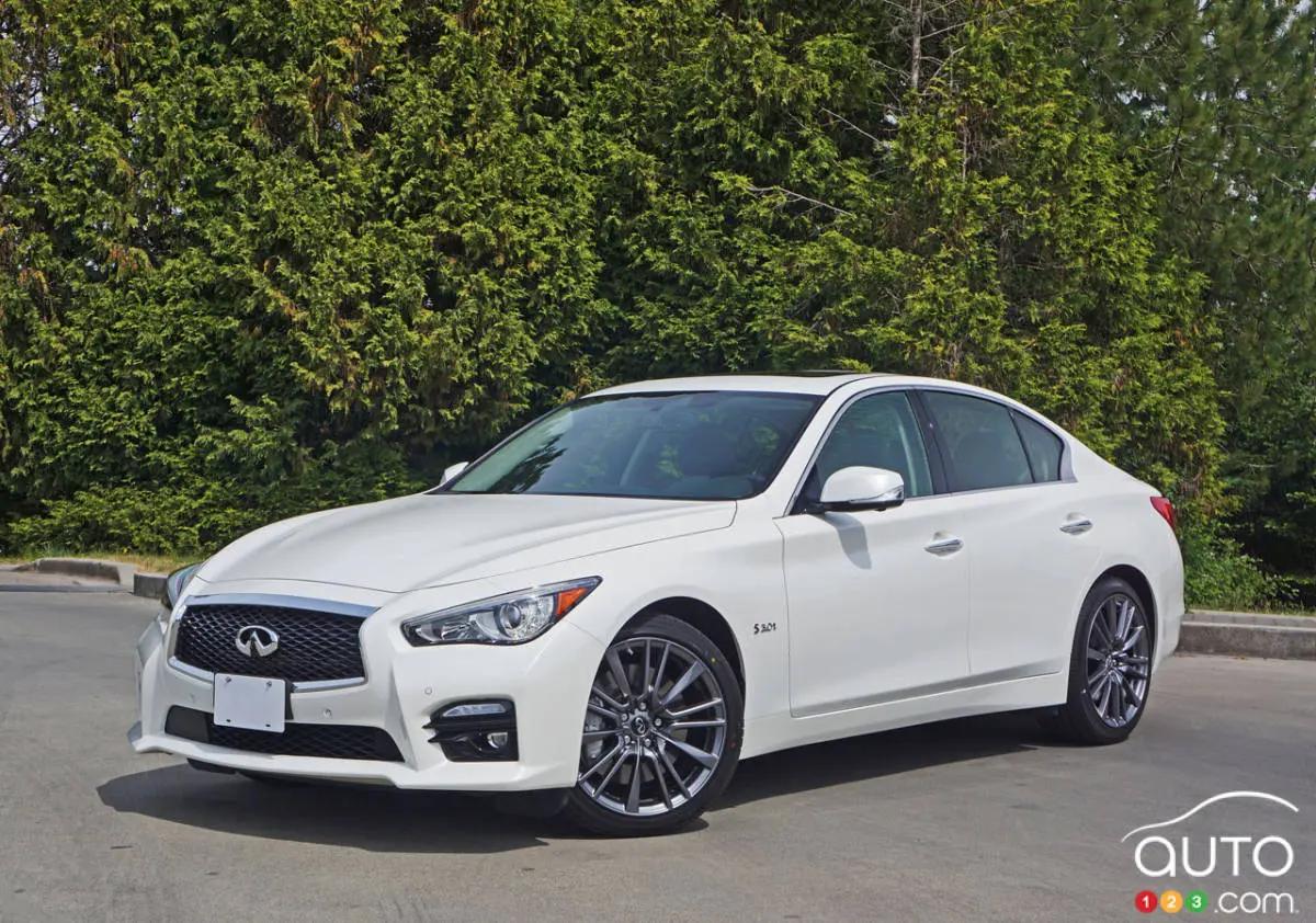 Infiniti Q50 Q50 3.5 V6 Hybrid AWD Sport Tech 5