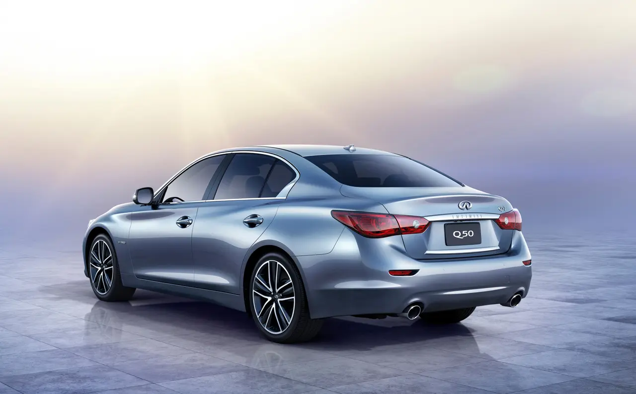 Infiniti Q50 Q50 3.7 V6 AWD 7