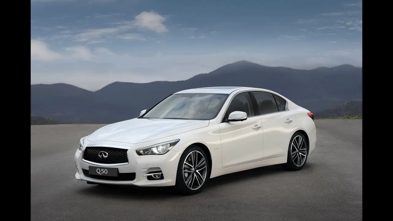 Infiniti Q50 Q50 3.7 V6 6