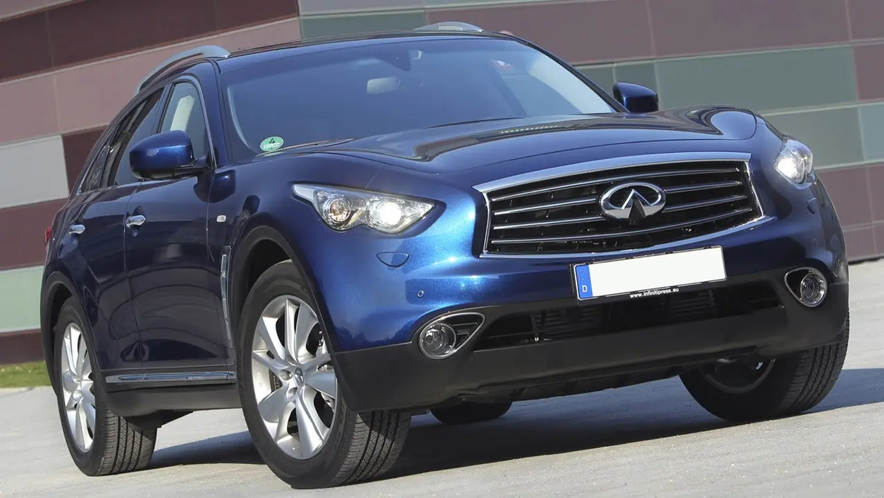 Infiniti QX QX70 3.0d GT Premium 2