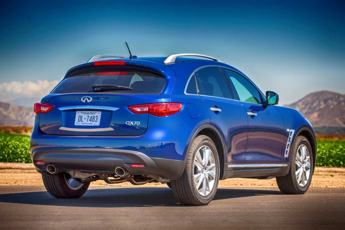Infiniti QX QX70 3.0d GT Premium 3