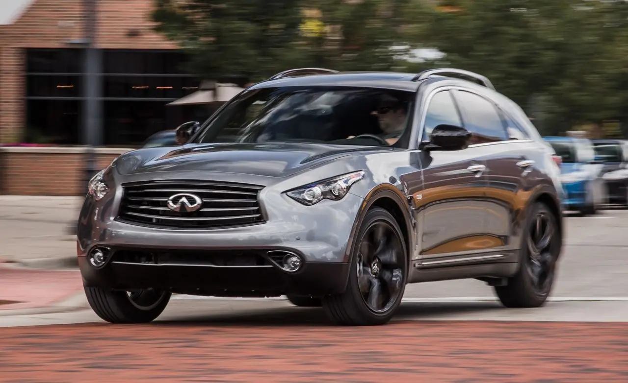 Infiniti QX QX70 3.0d GT Premium 0