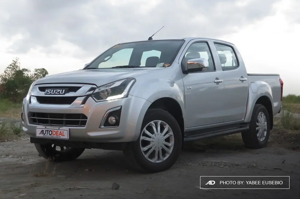 Isuzu D-Max D-Max 1.9 D 4x2 V-Go 6