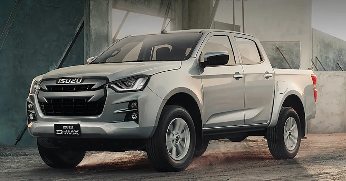 Isuzu D-Max D-Max 1.9 D 4x2 V-Go 3