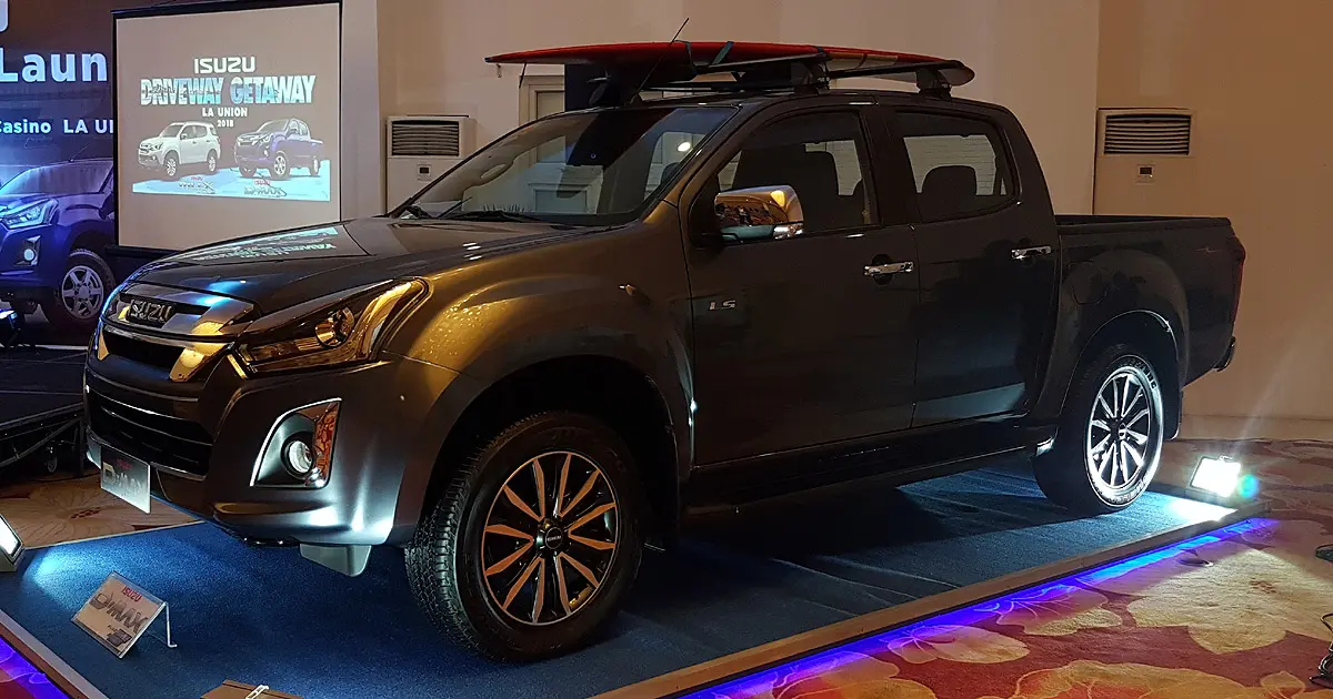 Isuzu D-Max D-Max 1.9 D 4x2 4