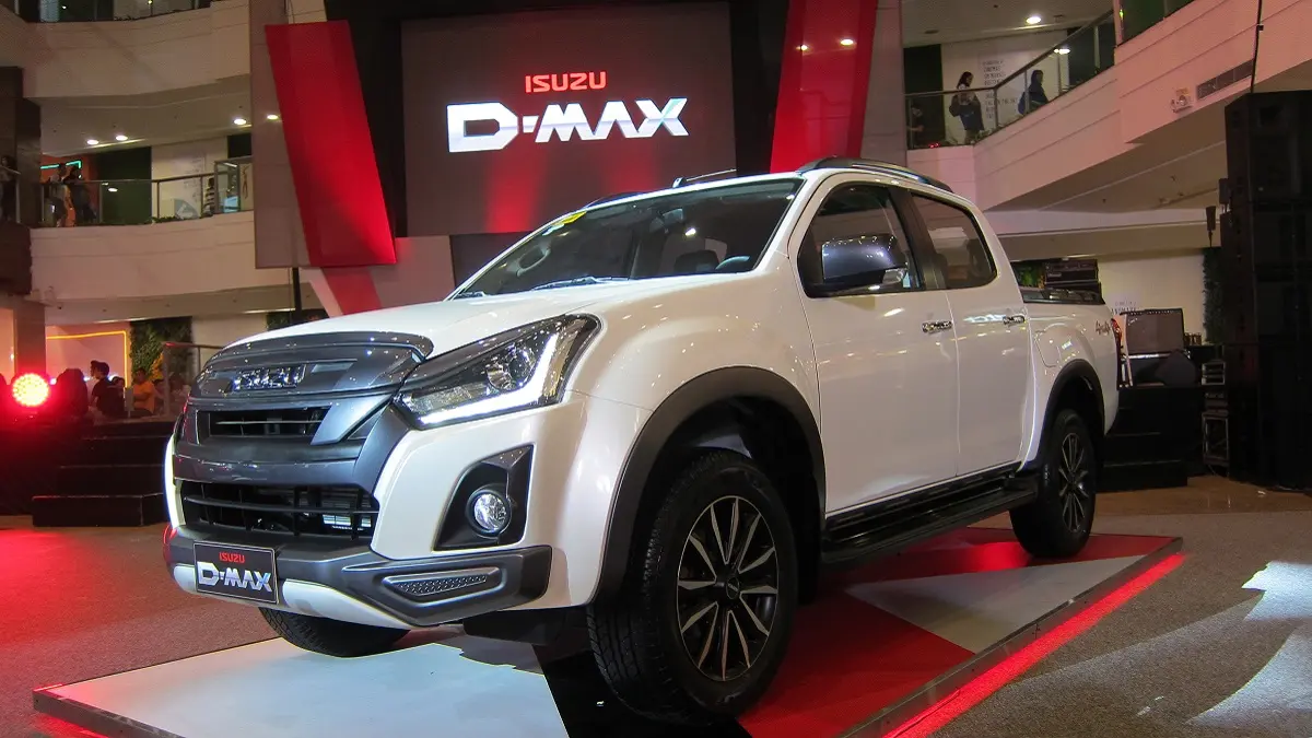 Isuzu D-Max D-Max 1.9 D 4X2 V-Work Tek Kabin 6M/T 5
