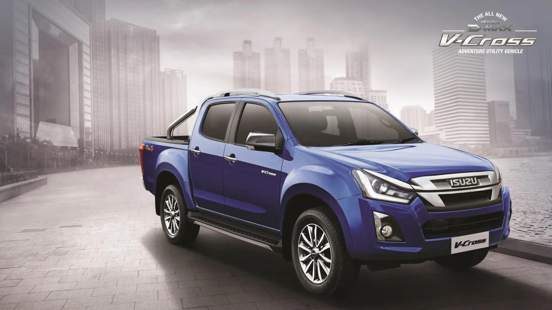 Isuzu D-Max D-Max 1.9 D 4x4 V-Cross 4