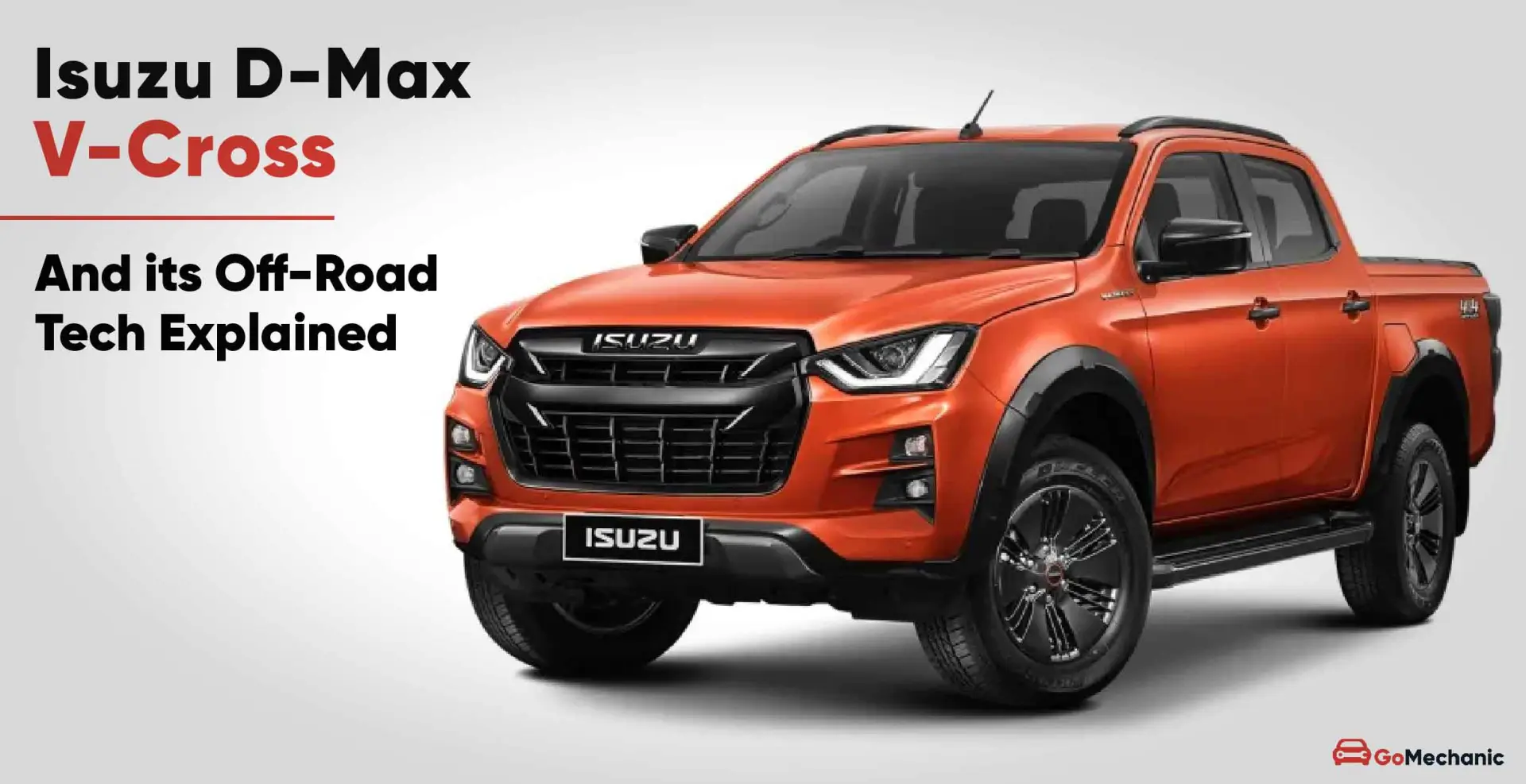 Isuzu D-Max D-Max 1.9 D 4x4 V-Cross 6