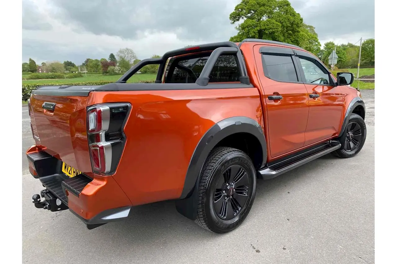 Isuzu D-Max D-Max 1.9 D 4x4 V-Cross 3