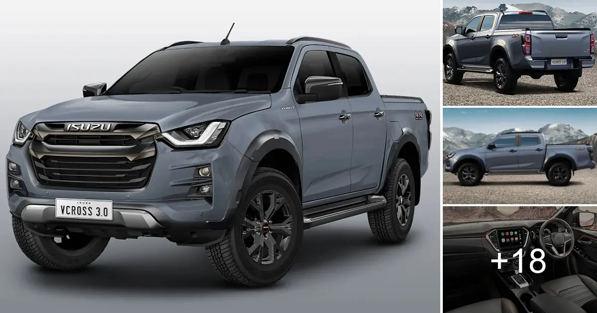 Isuzu D-Max D-Max 1.9 D 4x4 V-Cross 3