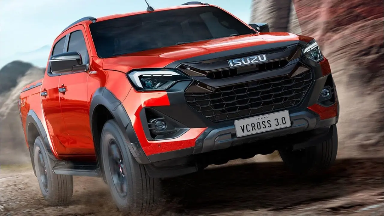 Isuzu D-Max D-Max 1.9 D 4x4 V-Cross 5