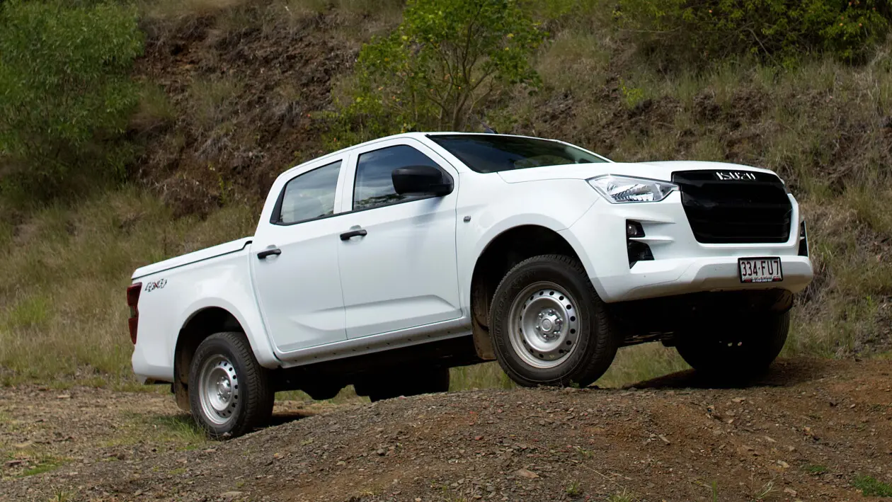 Isuzu D-Max D-Max 1.9 D 4x4 V-Go 6