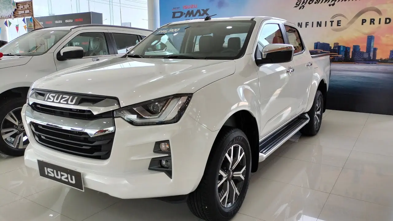 Isuzu D-Max D-Max 1.9 D 4x4 V-Go 2