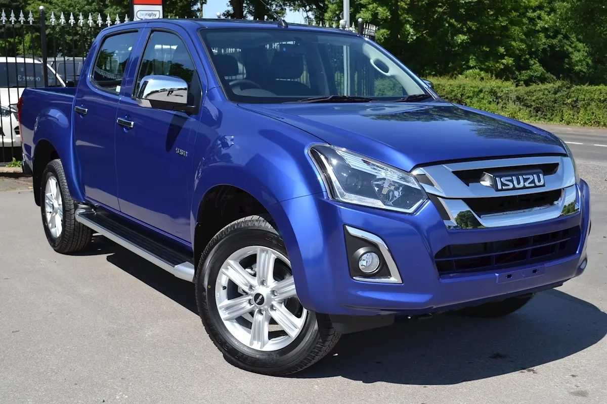 Isuzu D-Max D-Max 1.9 D 4x4 V-Go 0