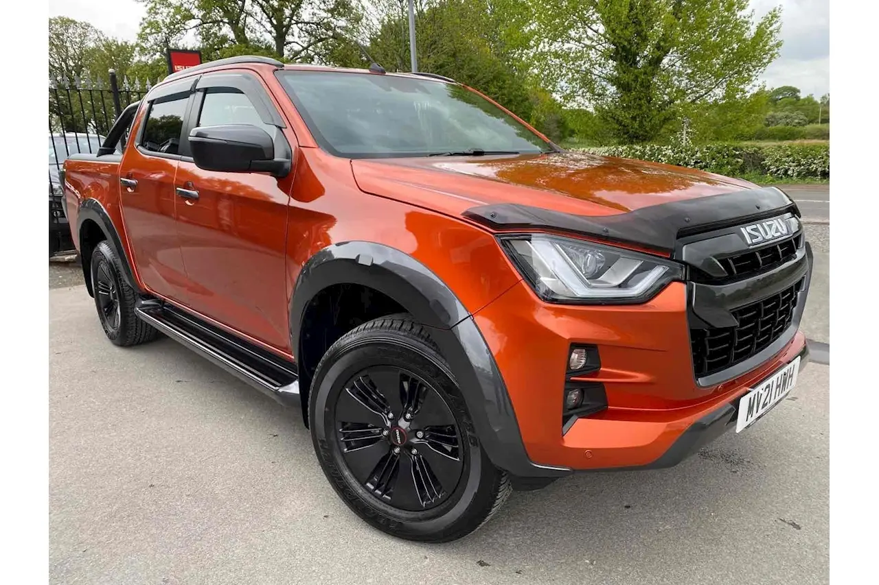 Isuzu D-Max D-Max 1.9 D 4x4 V-Cross 0