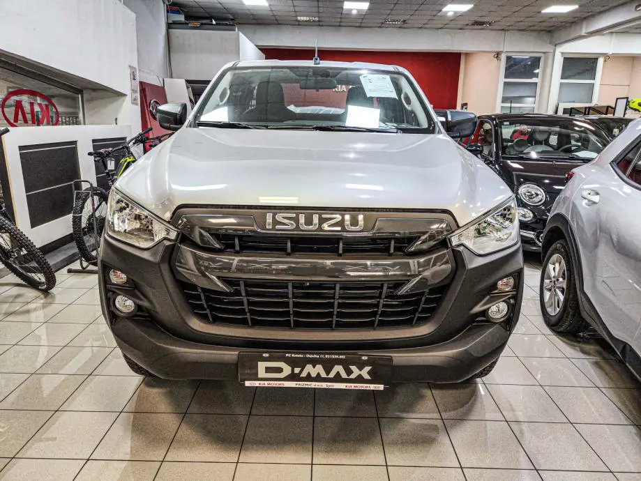 Isuzu D-Max D-Max 1.9 D 4X4 V-Go Çift Kabin 6M/T 5