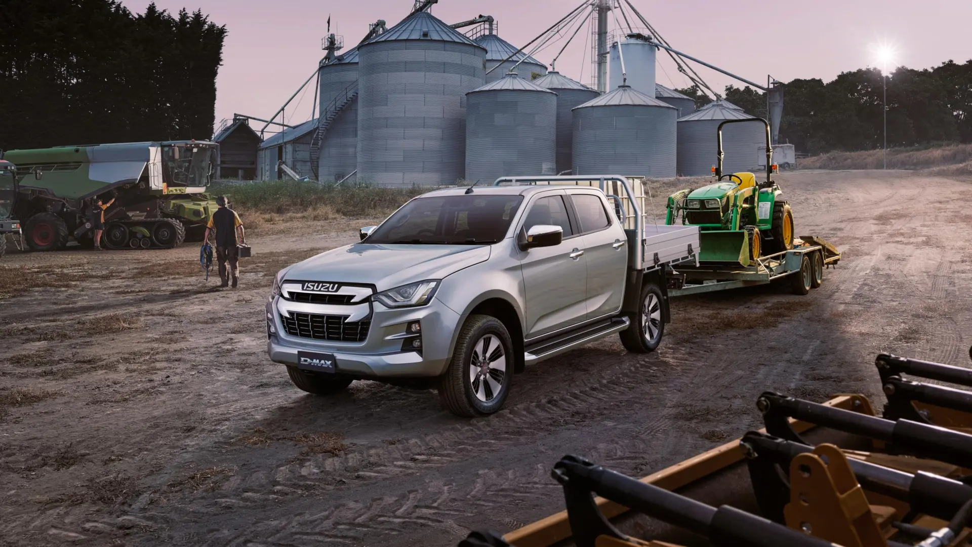 Isuzu D-Max D-Max 1.9 D 4x4 V-Joy 7