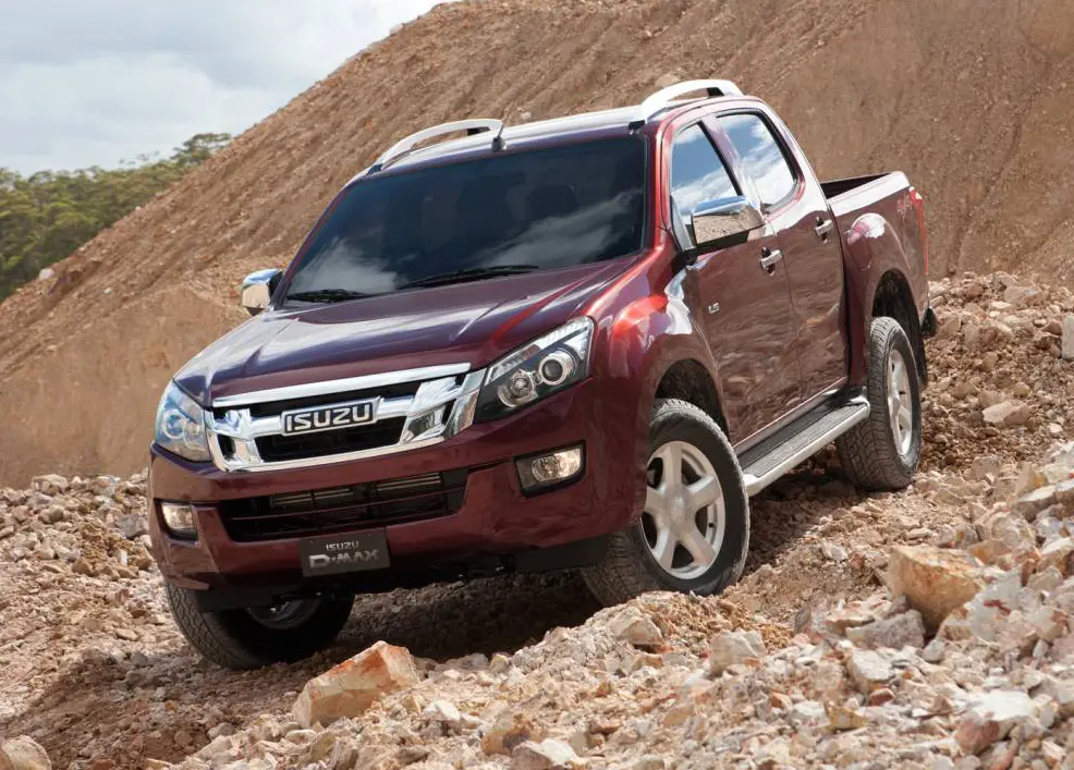 Isuzu D-Max D-Max 1.9 D 4x4 V-Joy Çift Kabin 6A/T 7