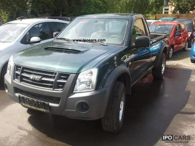 Isuzu D-Max D-Max 2.5 4x2 1