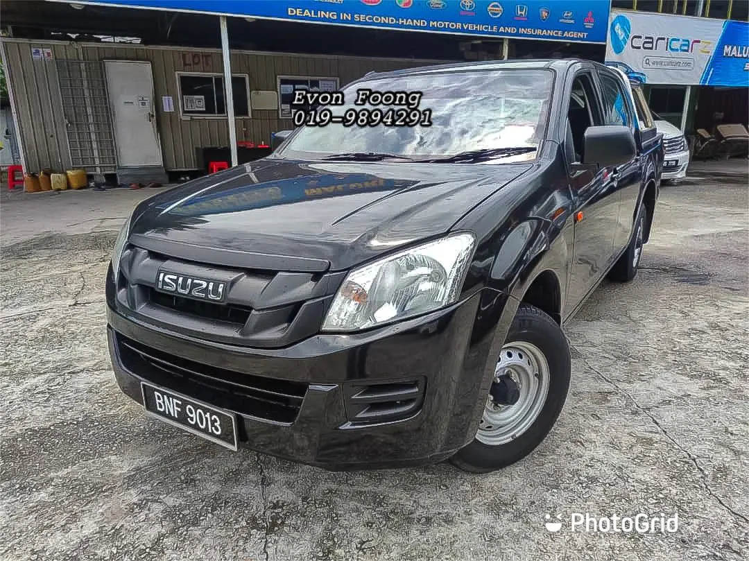 Isuzu D-Max D-Max 2.5 4x2 2