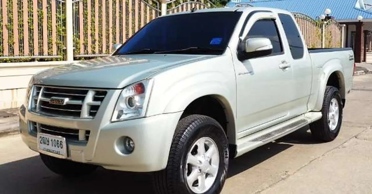 Isuzu D-Max D-Max 2.5 4x2 3