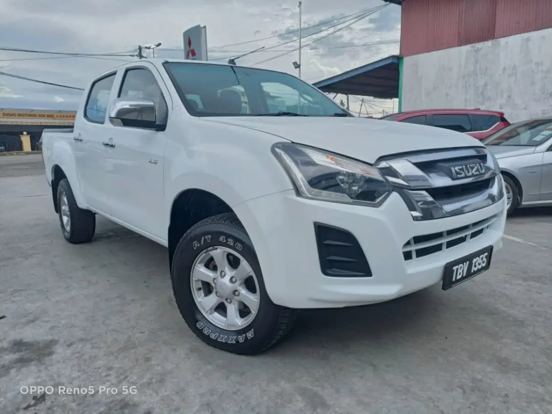 Isuzu D-Max D-Max 2.5 4x2 HT 6