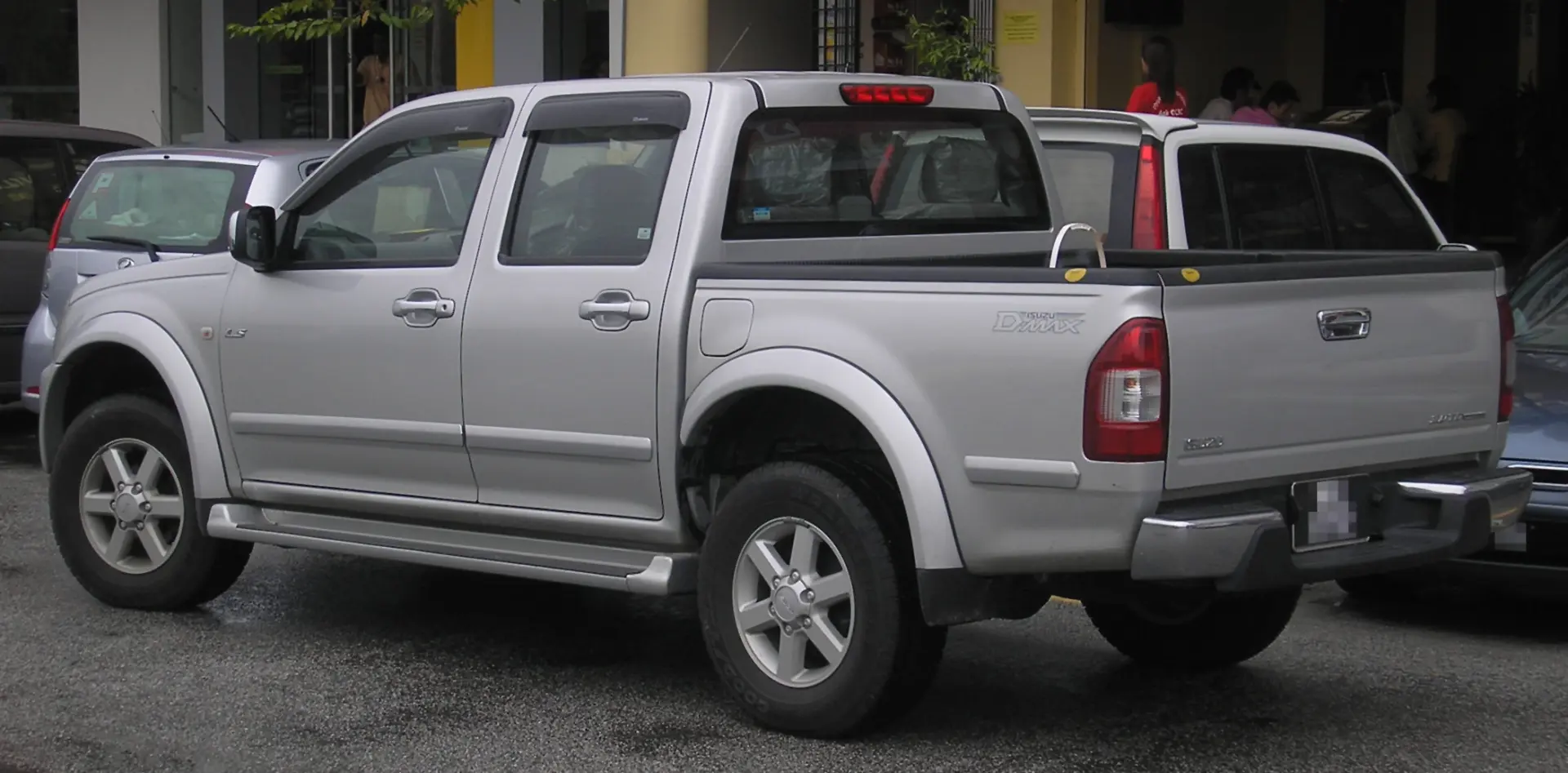 Isuzu D-Max D-Max 3.0 4x4 0