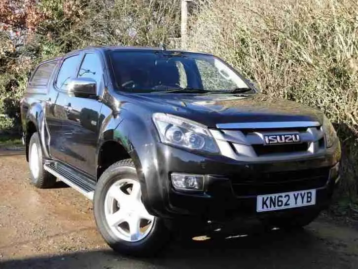 Isuzu D-Max D-Max 2.5 4x2 LTD 6
