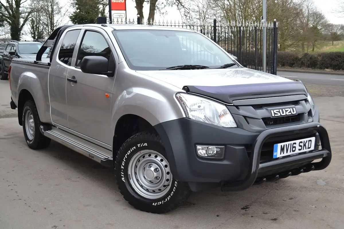 Isuzu D-Max D-Max 2.5 4x4 4