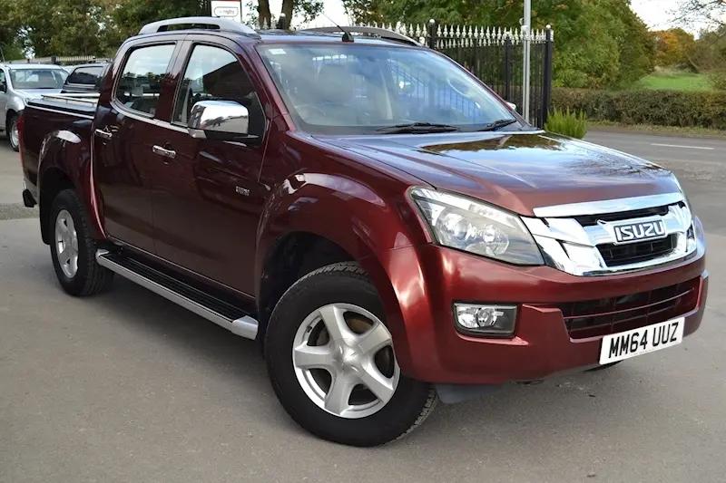 Isuzu D-Max D-Max 2.5 4x4 5