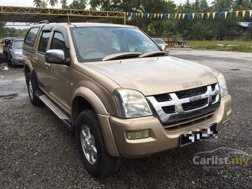 Isuzu D-Max D-Max 2.5 4x4 6