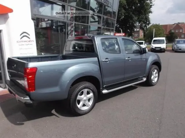 Isuzu D-Max D-Max 2.5 4x4 4