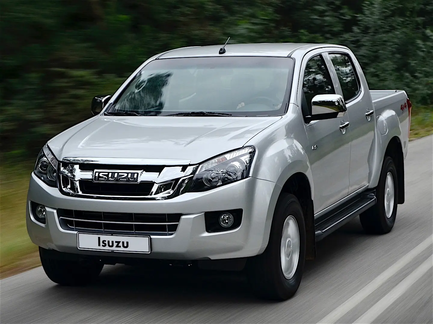 Isuzu D-Max D-Max 2.5 4x2 LTD 6